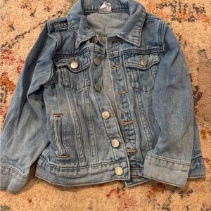 PacSun Kids Blue Jean Jacket
